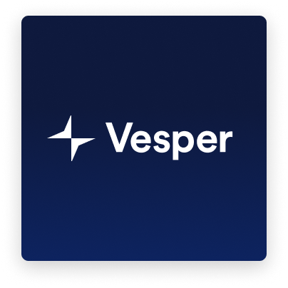 Vesper logo - xeneta partner