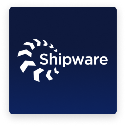 Shipware logo - xeneta partner