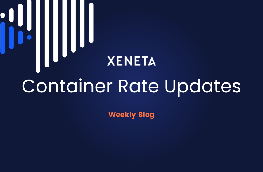 Weekly Container Freight Rate Update Week 35, 2022 | Spot rates comparison on major trade routes