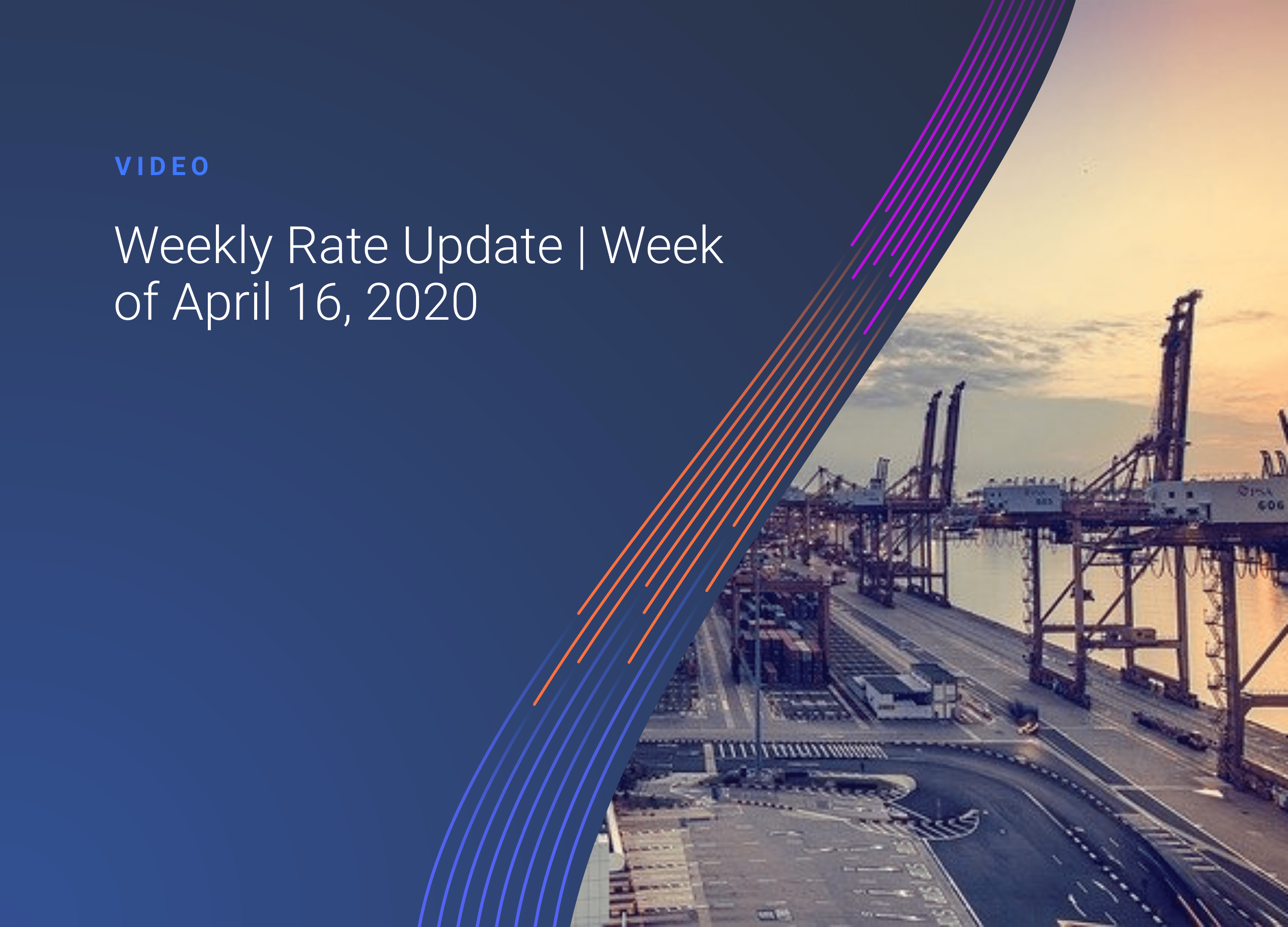 Weekly Rate Update: Week 16 Key Trade Movements