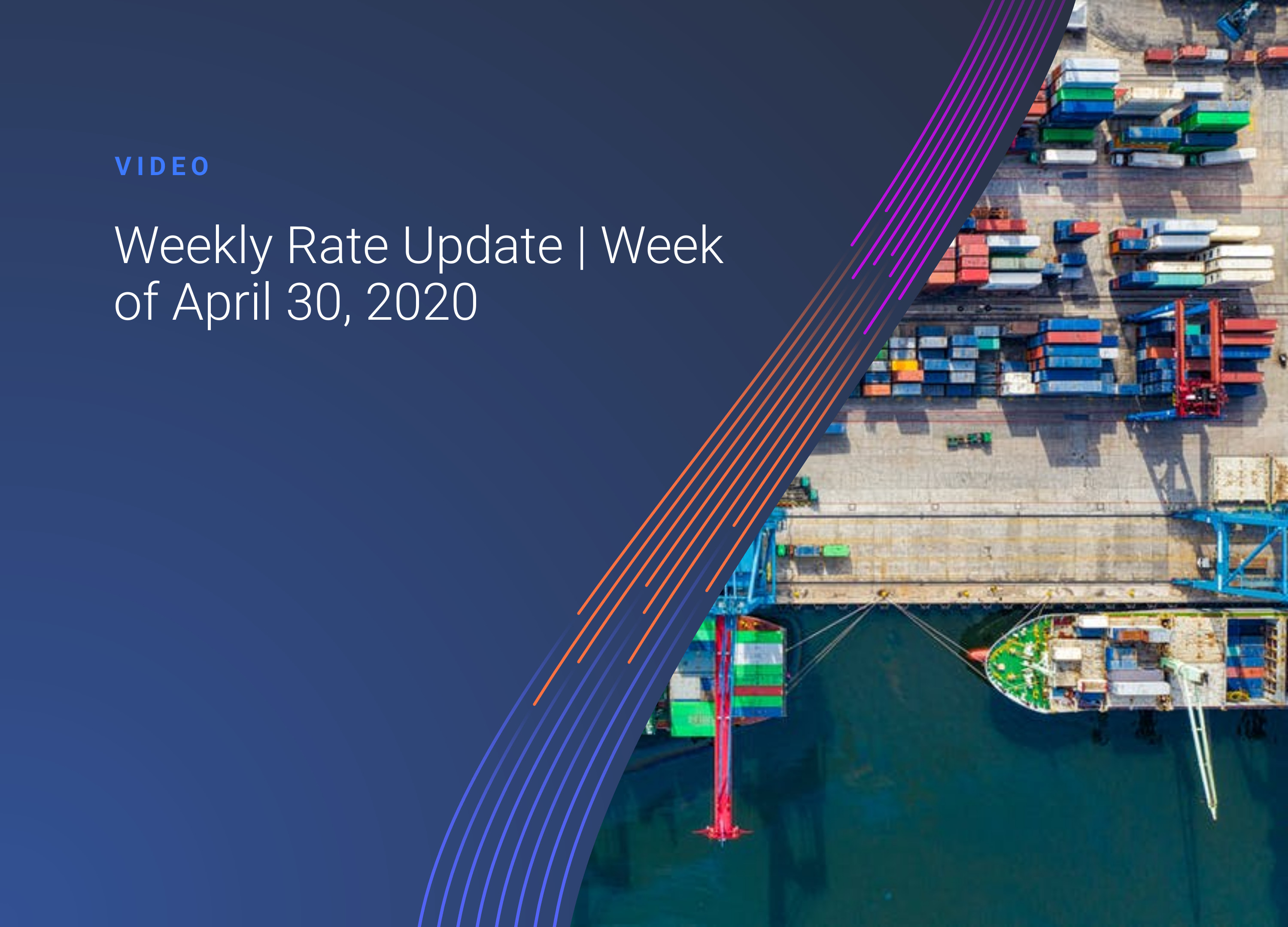 Weekly Rate Update: Week 18