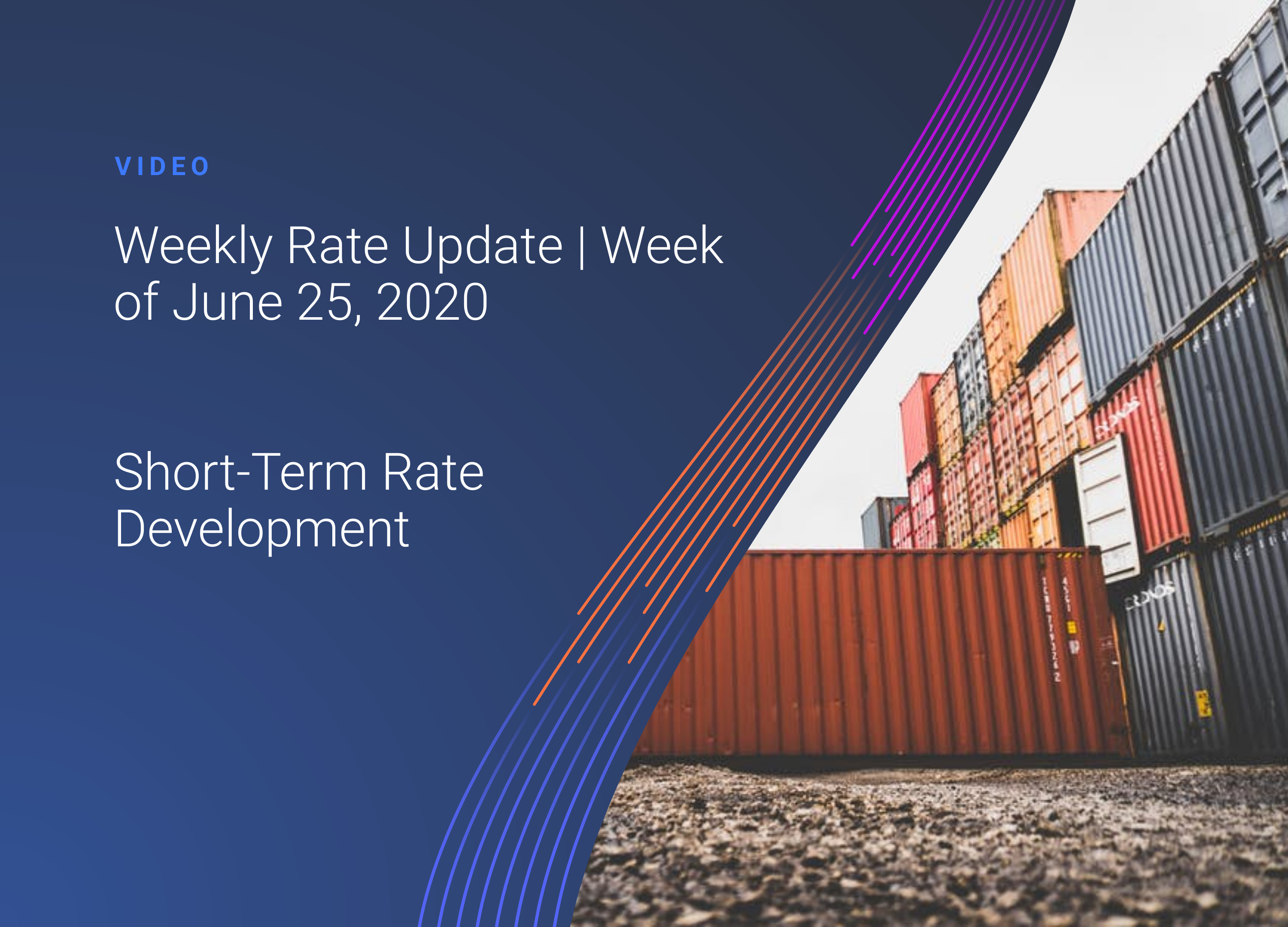 Weekly Rate Update: Week 26