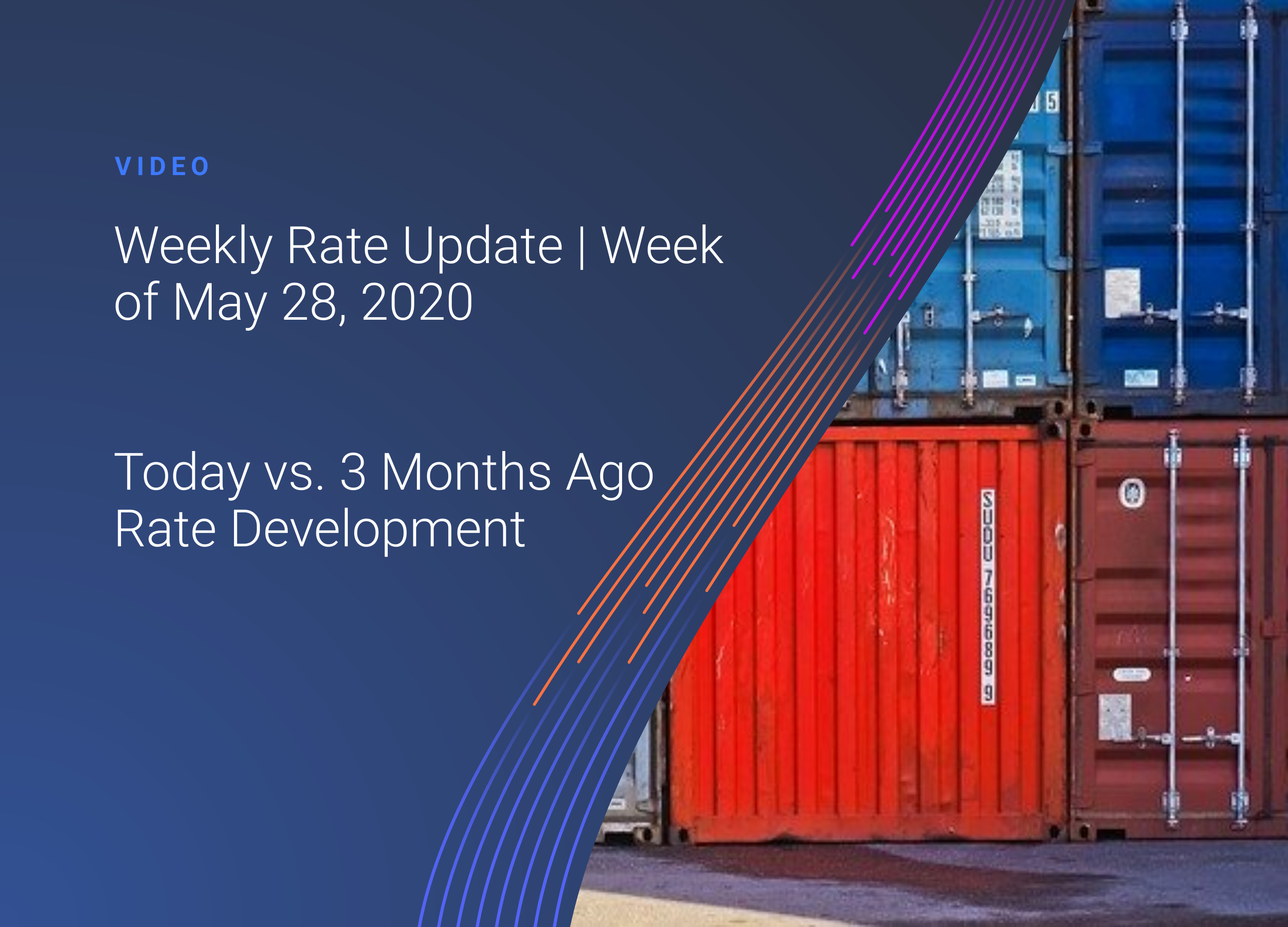 Weekly Rate Update: Week 22