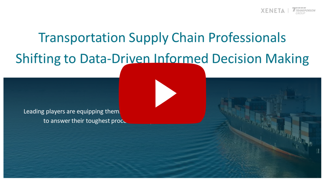 [Get Webinar] Using Market Intelligence to Procure Ocean Freight