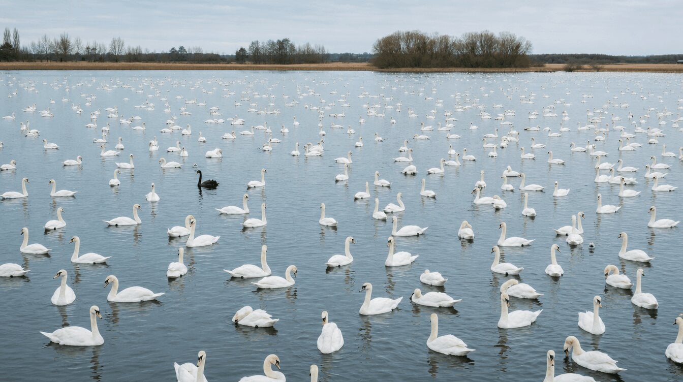 Stop Calling It a Black Swan