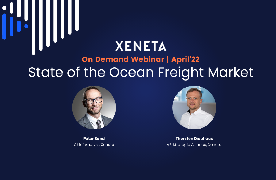 [On Demand Webinar] April'22 | Ripple Effects of Chinese Lockdowns & US Port Congestion on Ocean Freight Rates