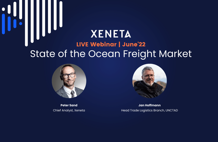 [LIVE WEBINAR] June 21, 2022 | Are we heading into a global recession, and what would that mean for ocean freight rates?