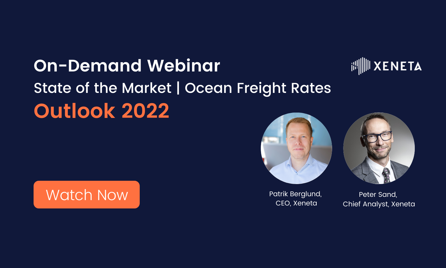 [On Demand Webinar] Ocean Freight Rates Outlook 2022