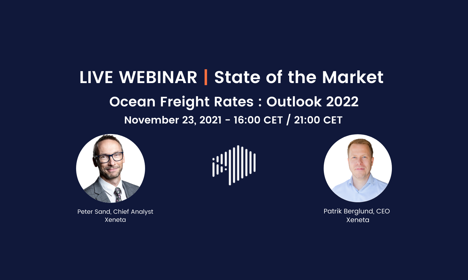 [LIVE WEBINAR] November 23 | Ocean Freight Outlook 2022