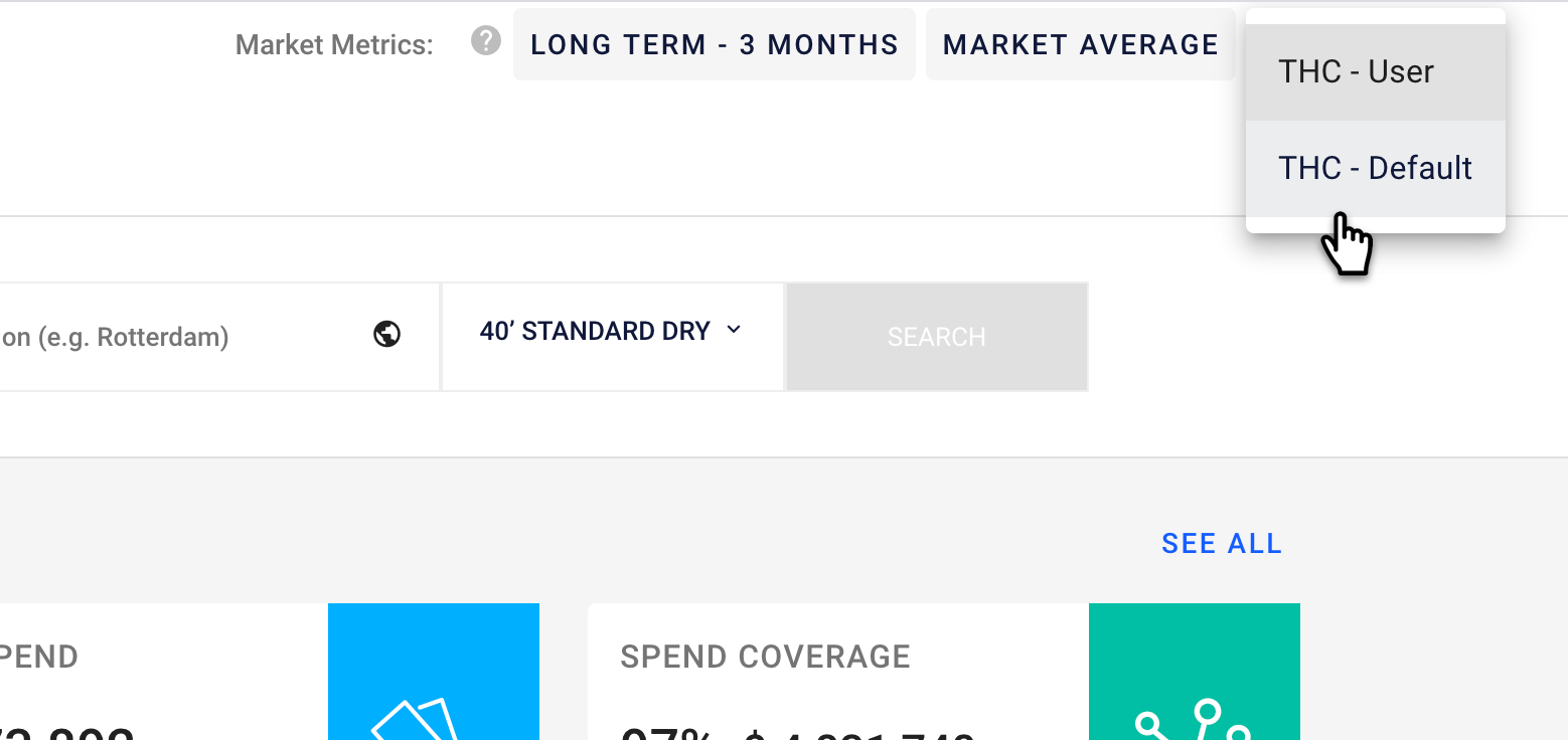 Product Update: New Terminal Handling Charge Feature Release