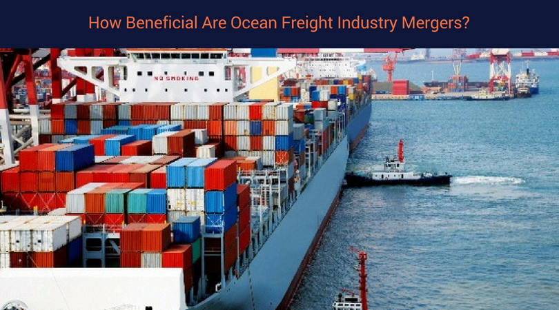 How Beneficial Are Ocean Freight Industry Mergers?