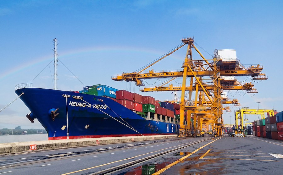 A Trade War & Ocean Freight Rates