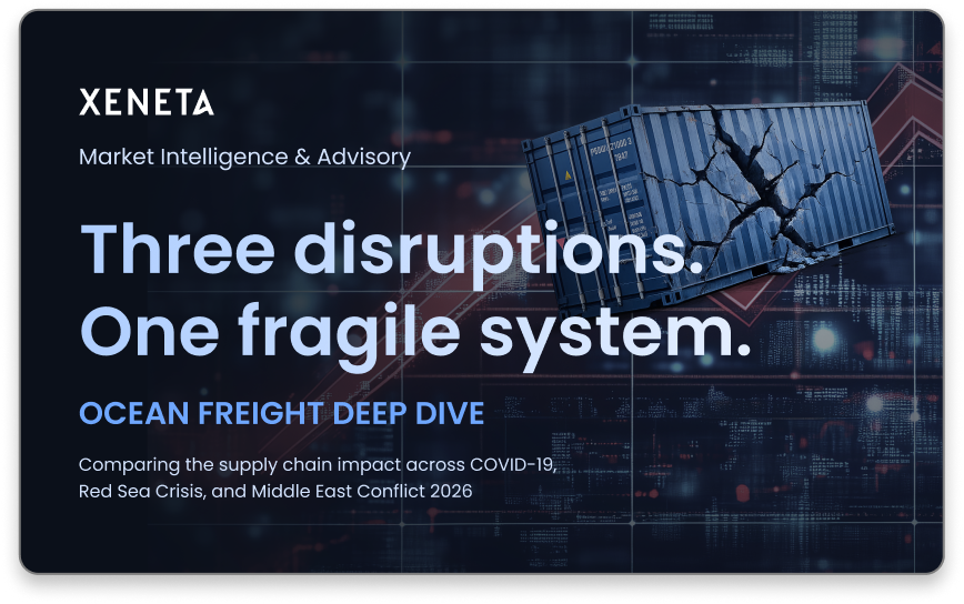 three disruptions report