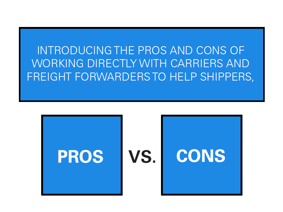 [BLOG SERIES] Who's the Right Partner for Shippers? Part II