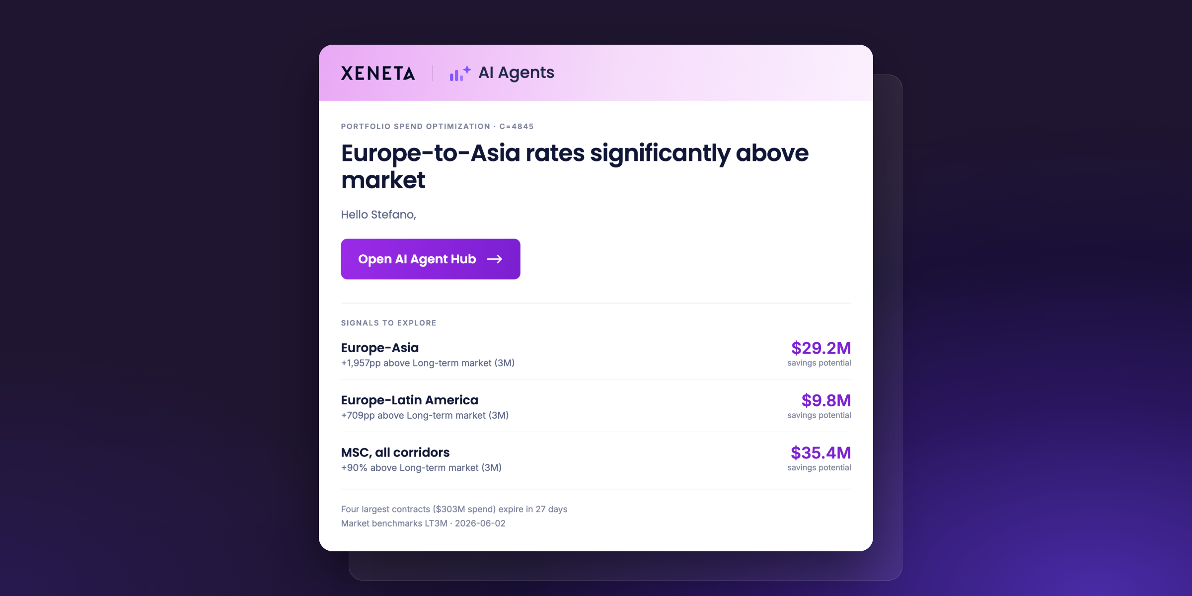 New AI agents that find savings while you’re offline