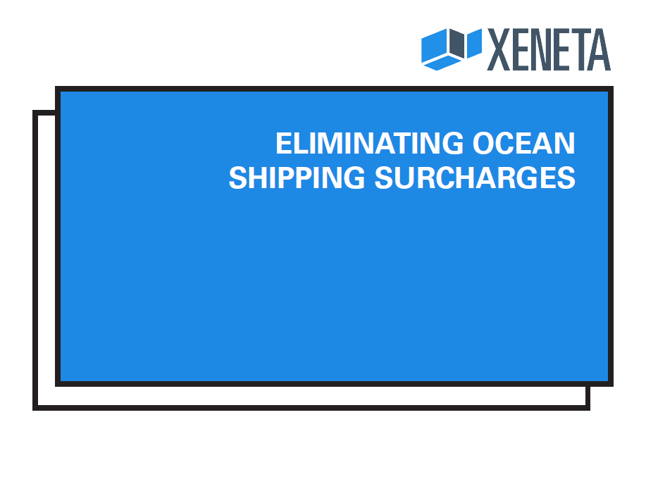 Should Ocean Shipping Surcharges Be Eliminated?